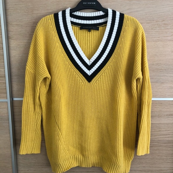 Barbara Bui yellow sweater - Picture 1 of 7